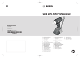 Bosch GDS 18V-400 Manual de utilizare