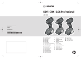 Bosch GDX 18V-200 Manual de utilizare