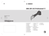 Bosch GNA 18V-16 E Manual de utilizare