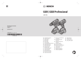 Bosch 18V-EC GSR, GSB Professional Cordless Drill Driver Manual de utilizare