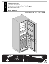 Beko K54285EB Manual de utilizare