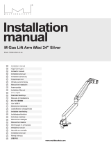 Multibrackets 7350105213144 Manual de utilizare