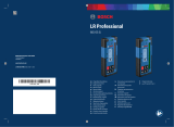 Bosch LR Professional Manual de utilizare