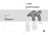 Bosch EasyDrill 1200 Manual de utilizare