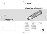 Bosch GRO 12V-35 Manual de utilizare