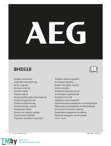AEG BHSS18 Manual de utilizare