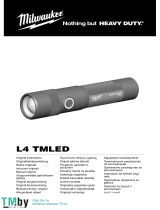 Milwaukee L4 TMLED Manual de utilizare