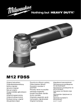 Milwaukee M12 FDSS Manual de utilizare