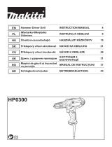 Makita HP0300 Manual de utilizare