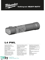 Milwaukee L4 PWL Manual de utilizare