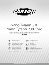 Carson Nano Tyrann 230 Manual de utilizare