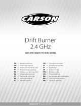 Carson Drift Burner 2.4 GHz Drift Burner RC Car Manual de utilizare