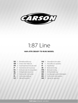 Carson 1:87 Line VW T1 Samba Bus w.Trailer 2.4G RTR Manual de utilizare