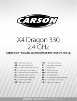 Carson X4 Dragon 330 Manual de utilizare