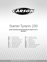 Carson Starter Tyrann 230 Manual de utilizare