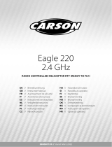 Carson Eagle 220 2.4 GHz Manual de utilizare