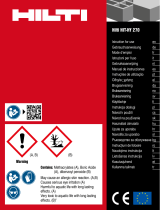 Hilti HIT-HY 270 Manual de utilizare