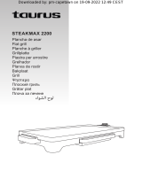 Taurus STEAKMAX 2200 Manual de utilizare