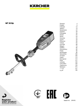 Kärcher MT 36 Bp Manual de utilizare