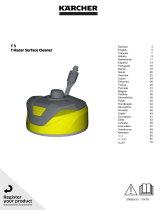 K RCHER T 5 T-Racer Surface Cleaner Manual de utilizare