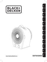 BLACKplusDECKER BXFSH2000E Manual de utilizare