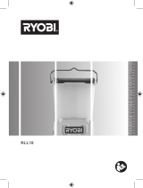 Ryobi RLL18 Manual de utilizare