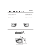 RAVAK Rosa II Manual de utilizare