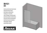 RAVAK BVS1-80 Manual de utilizare