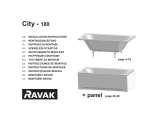 RAVAK City 180 Manual de utilizare