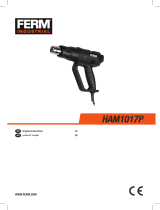 Ferm HAM1017P Manual de utilizare