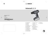 Bosch UniversalDrill 18 Manual de utilizare