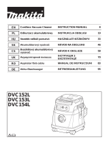 Makita DVC152L Manual de utilizare