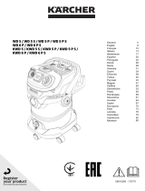 Kärcher 5 Wet and Dry Vacuum Cleaner Manual de utilizare