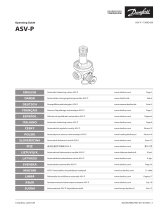 Danfoss Automatic Balancing Valves Manual de utilizare