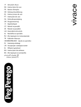 Peg Perego Peg-Perego Vivace Stroller Manual de utilizare