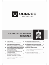Vonroc EH502AC Manual de utilizare