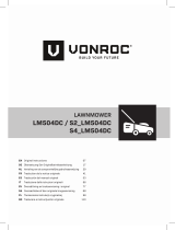 Vonroc LM504DC Manual de utilizare