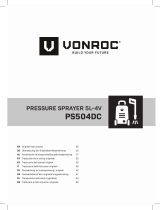 Vonroc PS504DC Manual de utilizare