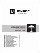 Vonroc GP501XX Manual de utilizare