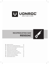 Vonroc RS502AC Manual de utilizare