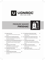 Vonroc PW504AC Manual de utilizare