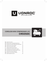 Vonroc CR505DC Manual de utilizare