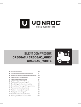 Vonroc CR506AC Manual de utilizare