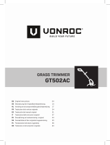Vonroc GT502AC Manual de utilizare