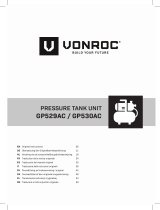 Vonroc GP530AC Manual de utilizare