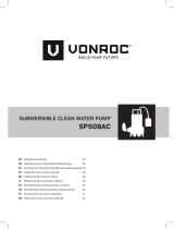 Vonroc SP508AC Manual de utilizare