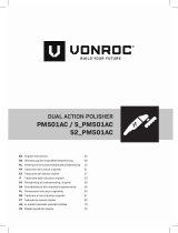 Vonroc PM501AC Manual de utilizare