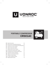 Vonroc CR501AC Manual de utilizare