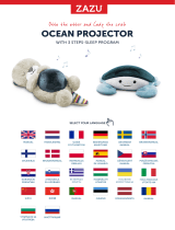 ZAZU Ocean Projector Manual de utilizare