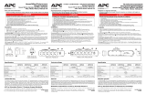 APC PME5U2B Performance Surge Protector Manual de utilizare